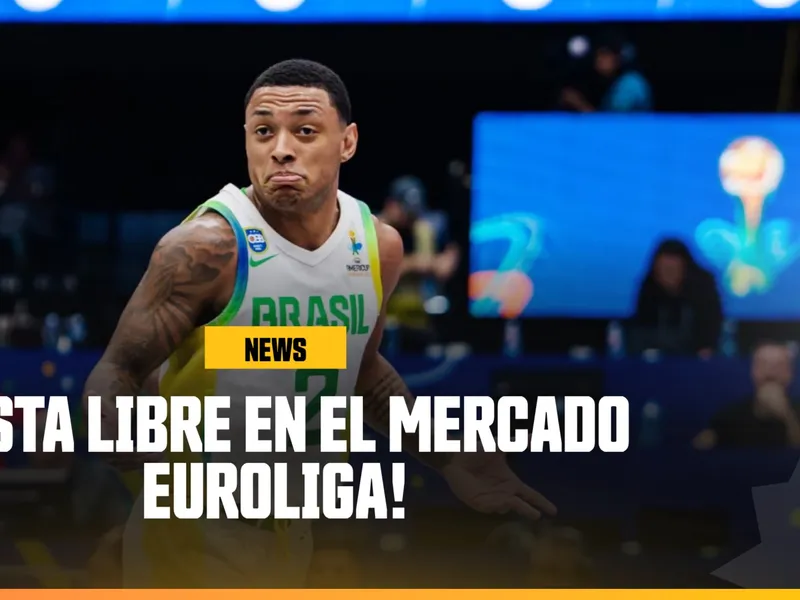 ¡Se carga a Estados Unidos con una histórica remontada y está LIBRE en el mercado Euroliga!