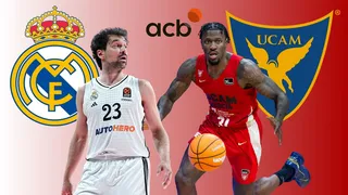Real Madrid vs UCAM Murcia ACB de baloncesto: ¿Cuándo y dónde verlo?