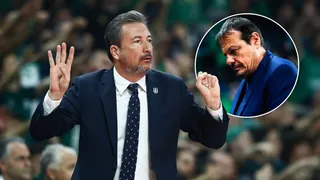 Banchi revienta las conspiraciones de Ataman y sacude la eliminatoria de Euroliga