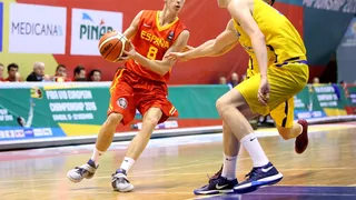#U18M Fase de grupos (J2): España supera a Suecia y se clasifica para Cuartos (48-58)