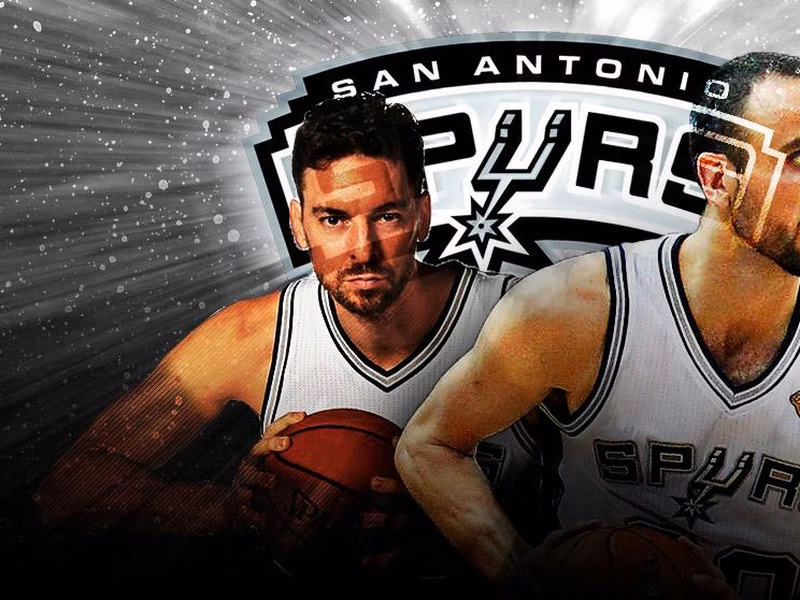Pau Gasol y Manu Ginobili, cerca de cerrar su renovación con los Spurs