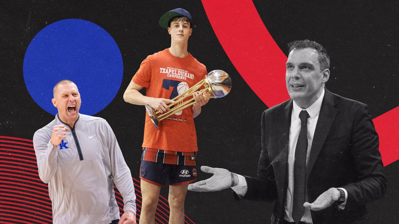 Dice NO. El mejor canterano de Baskonia rechaza la NCAA