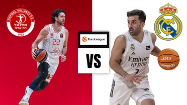 Hapoel Tel Aviv vs Real Madrid Euroliga de baloncesto: Se avecina un VENDAVAL