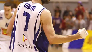 Jon Santamaría y Fede Bavosi, la pareja de bases del nuevo proyecto del River Andorra en la Adecco LEB Plata