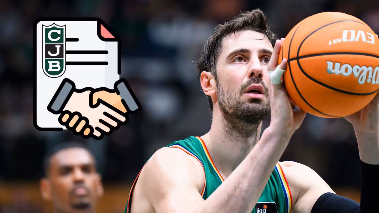 El contrato de Ante Tomic es un tema pendiente en Joventut: Esto ha dicho el jugador