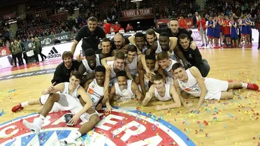 El Real Madrid, campeón del ANGT de Múnich; Mario Nakic, MVP