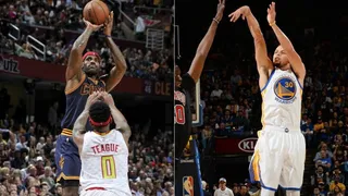 Sin sorpresas: LeBron y Curry, los mejores de la semana