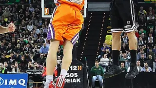 Josh Fisher se gana la confianza de Bizkaia Bilbao Basket