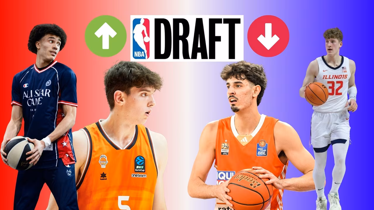 Draft NBA 2025: Pros y contras de Sergio de Larrea, Jakucionis, Nolan Traore y Ben Saraf