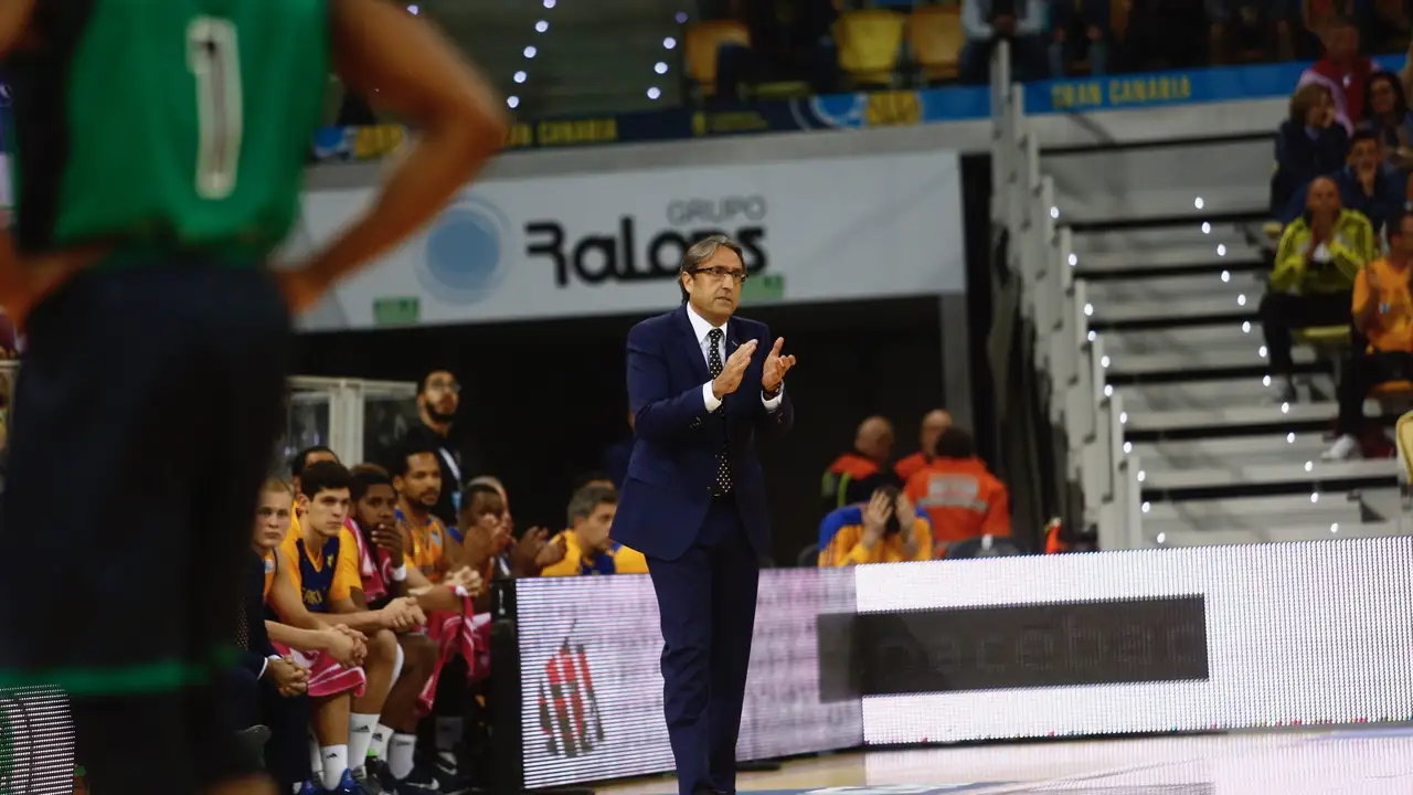 Luis Casimiro deja Herbalife Gran Canaria con Unicaja como destino