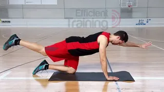 Cómo entrenar la zona media o core para el baloncesto