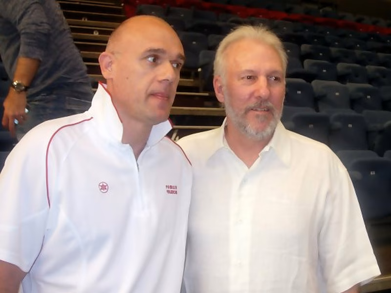 Gregg Popovich repasó la actualidad de la NBA en su visita a Valencia