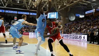 Gerun golpea a UCAM Murcia rebote a rebote (77-73)