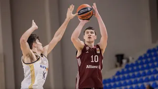 La perla del baloncesto alemán que crece en el Bayern de Pablo Laso