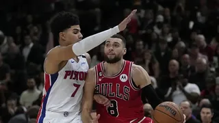 Noche NBA: Bulls se lleva el Paris Game ante Pistons; Celtics vence a Warriors