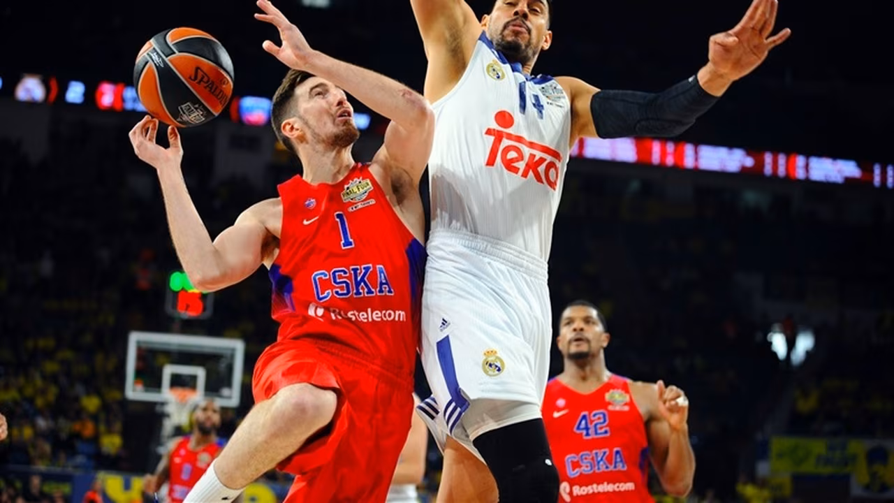 CSKA sí quiso ser tercero y arrolló al Real Madrid más desmotivado (70-94)