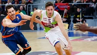 Un gran Laboral Kutxa saca billete para el Top 16 y condena a Valencia a la Eurocup