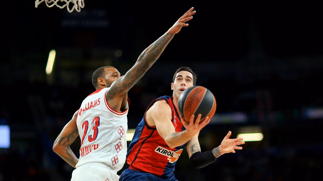 Kirolbet Baskonia logra la victoria y el average ante el Bayern de Munich (76-68)