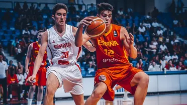 Europeo U16M (J2): Un bochornoso Q3 condena a España ante los anfitriones (77-76)