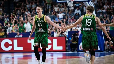 Marius Grigonis: “el resultado es frustrante porque hemos jugado buen baloncesto”