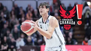 ¡Quinto fichaje seguido de Covirán Granada! Ha tenido minutos Euroliga