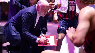 El miedo de Pablo Laso antes de una infernal semana de Euroliga