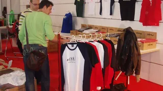 Solobasket.com presenta su marca en el VBC Cup creando un stand