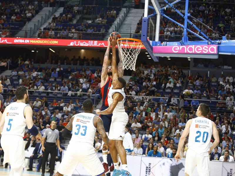 Real Madrid se evita sustos y apaliza a Baskonia en el tercer cuarto (98-91)