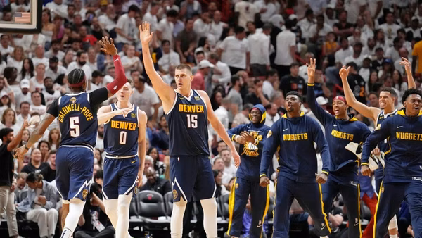 Finales NBA: la estrategia infalible de Denver para estar a un paso de la gloria