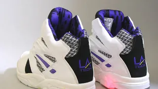 LA Gear Lights: las zapatillas con luces prohibidas por David Stern