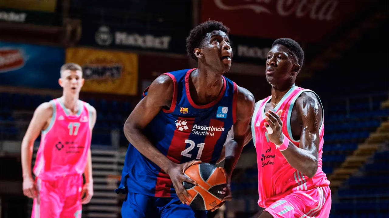 El canterano del Barça Basket que controla la NBA para el Draft 2027