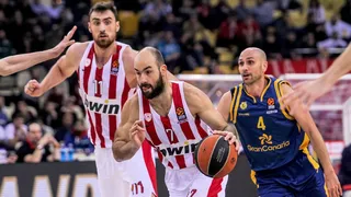 Herbalife Gran Canaria se topa ante el mejor Spanoulis y cae en Grecia (98-77)