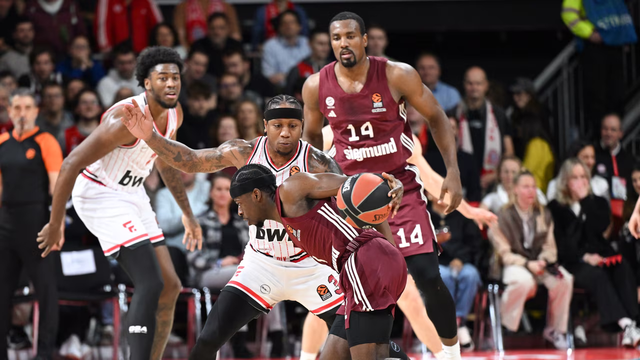 Zalgiris pesca a una de las estrellas del Bayern de Pablo Laso