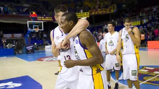 ¡Campanada! Blancos de Rueda Valladolid asalta, por primera vez en liga, el Palau Blaugrana con un Sinanovic imperial (71-78)