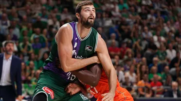 “Estoy enamorado del Unicaja”, afirma este jugador