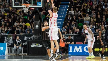 Casademont Zaragoza completa su juego interior con Robin Benzing