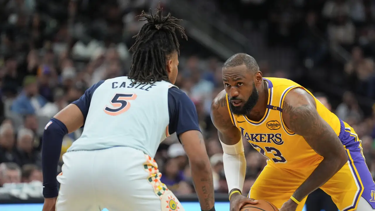 El sophomore que domina la NBA: Stephon Castle promedia cifras de vértigo y lidera la revolución Spur