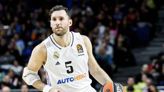 El Real Madrid corta la racha del ASVEL en el regreso de Rudy Fernández
