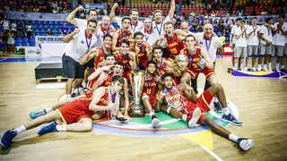 Europeo U16M (Final): España se proclama como campeón de Europa (61-70)