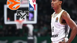 Media Euroliga y la NBA quieren a este jugador: “Es imposible retenerlo”