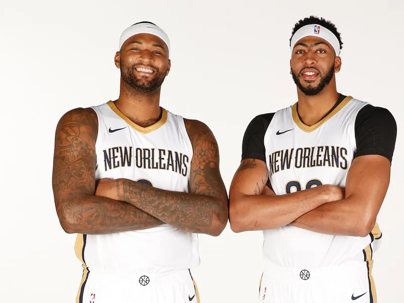 New Orleans Pelicans 2017/18: la mejor pareja interior de la liga y poco más