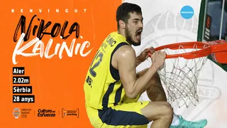 Kalinic vestirá la camiseta de Valencia Basket la próxima temporada