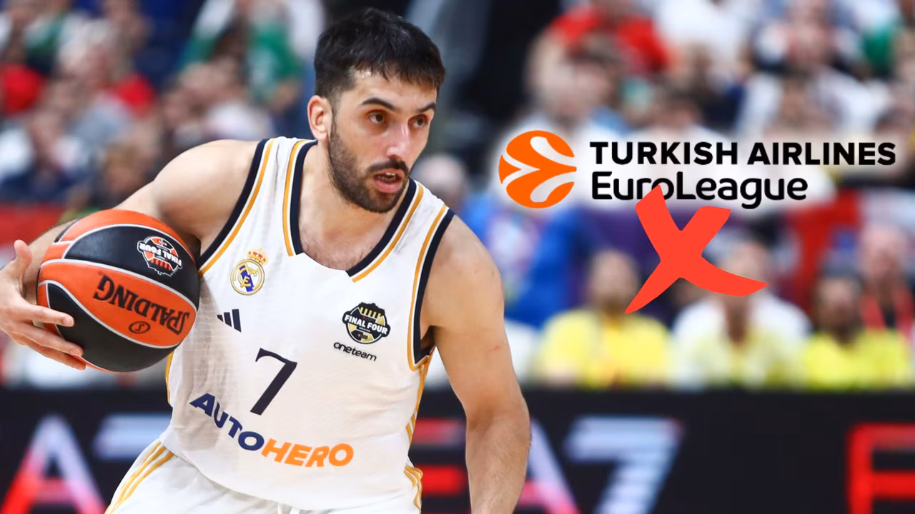 Alarma en el Real Madrid para Euroliga: Ya se conoce la sanción a Campazzo