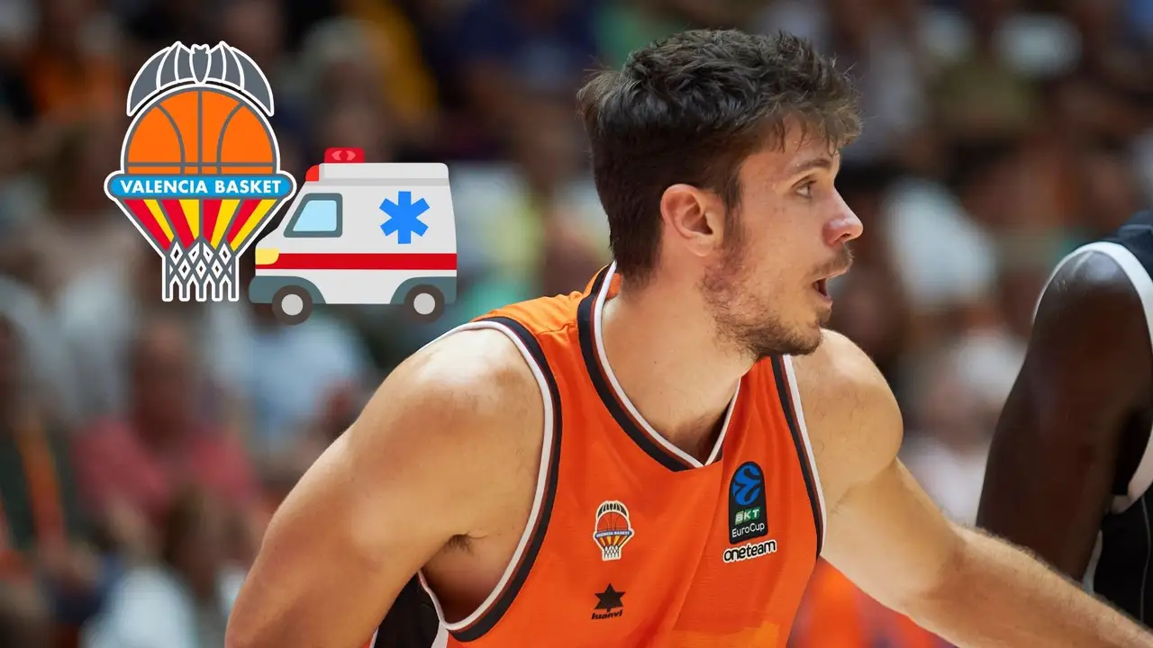 Desvelada la lesión de este fichaje del Valencia Basket al que quieren varios clubes ACB