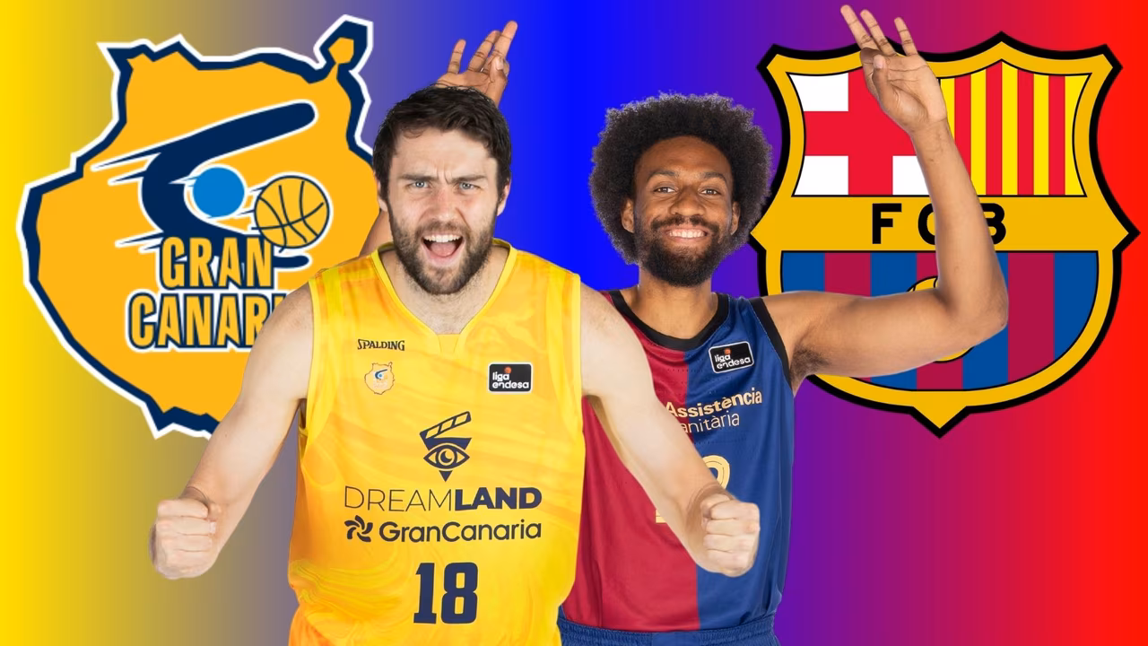Gran Canaria vs Barça Basket ACB de baloncesto: ¿Cuándo y dónde verlo?