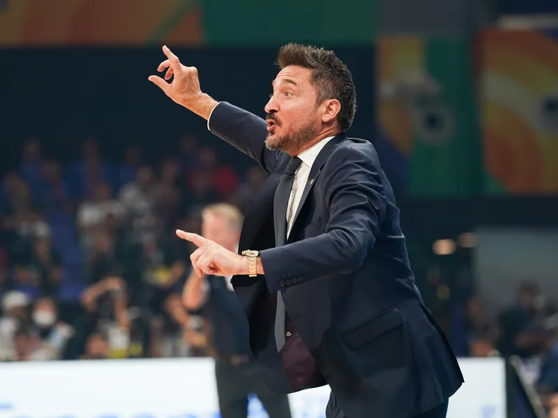 Gianmarco Pozzecco: “Esperaba ganar a Estados Unidos”