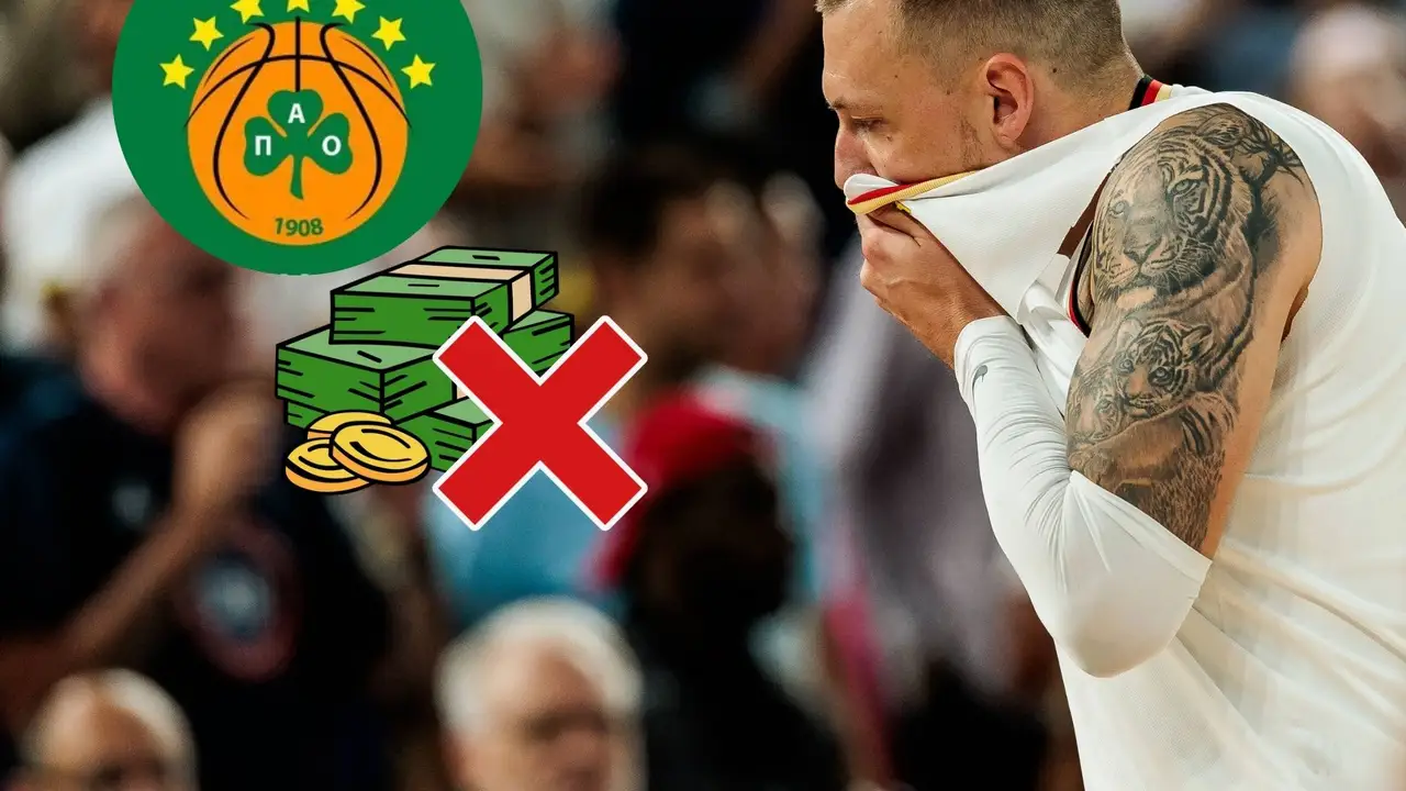 ¡Este pívot NBA rechaza ganar más dinero en Panathinaikos por otra opción de Euroliga!