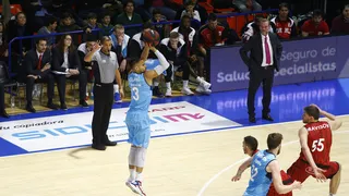 Fuenlabrada se lleva el derbi contra Estudiantes en un partido apretado hasta el último segundo (93-92)