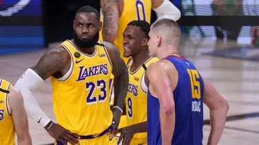 Los Ángeles Lakers se ponen 1-0 con un Anthony Davis colosal