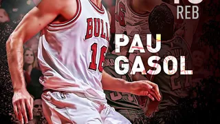 Pau Gasol, exhibición de otro planeta (46+18); los Knicks tocan fondo